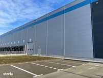 Spatiu de depozitare si productie centru logistic  Chitila-Buftea