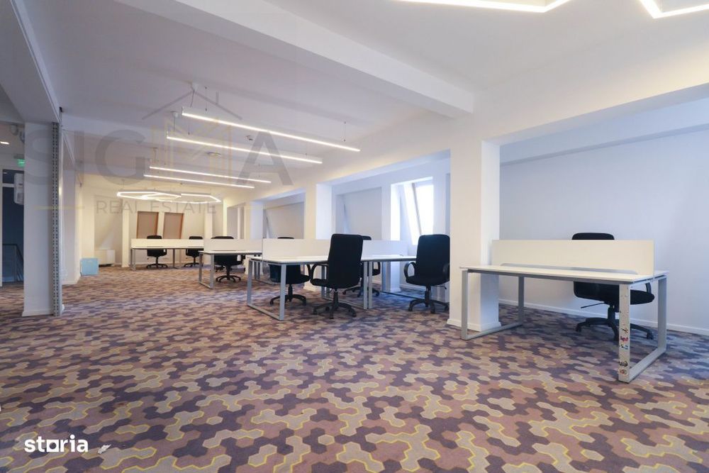 Spatiu de birou 140 mp + parti comune, utilitati incluse!