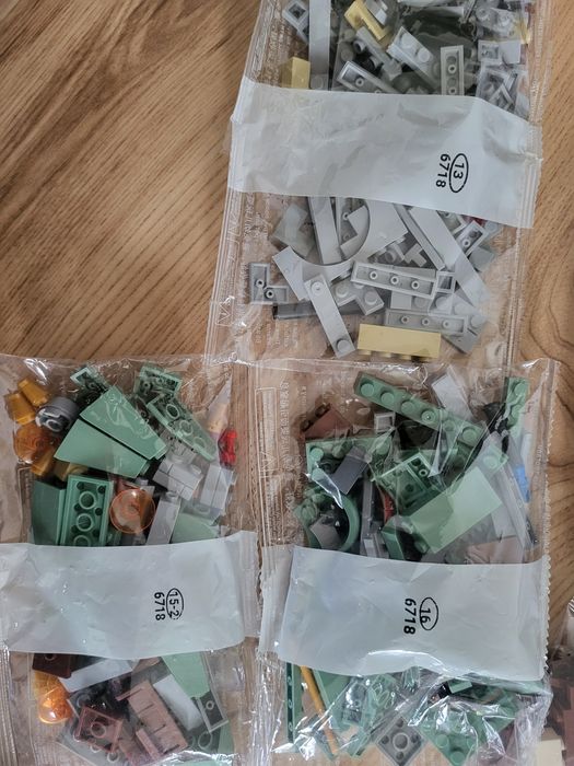 Vand set tip Lego Marvel Sanctum Sanctorum 76218