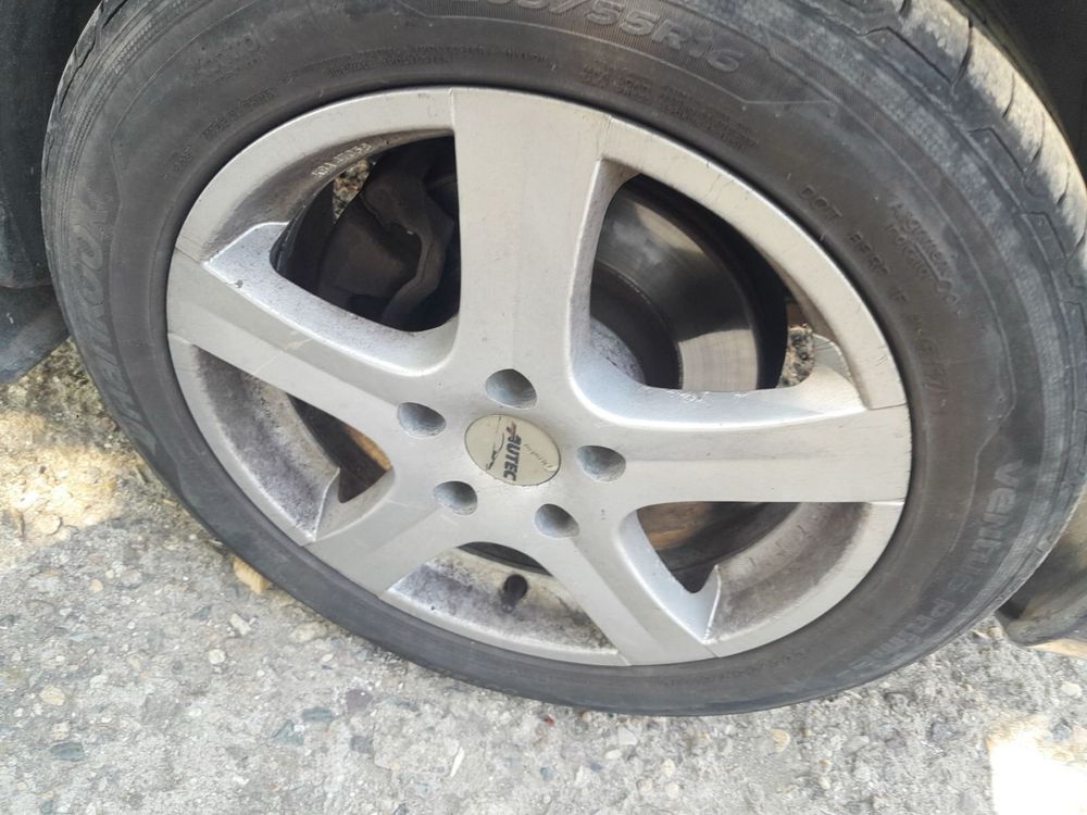 Алуминиеви джанти с гуми 5x114.3 R16