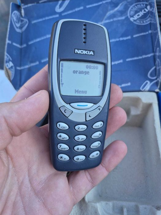 Nokia 3310 in stare buna la cutie  FULLBOX