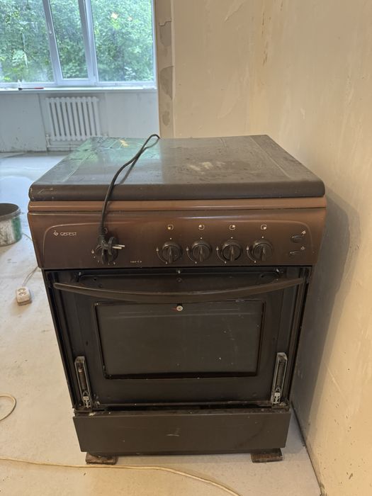 Газовая плита.