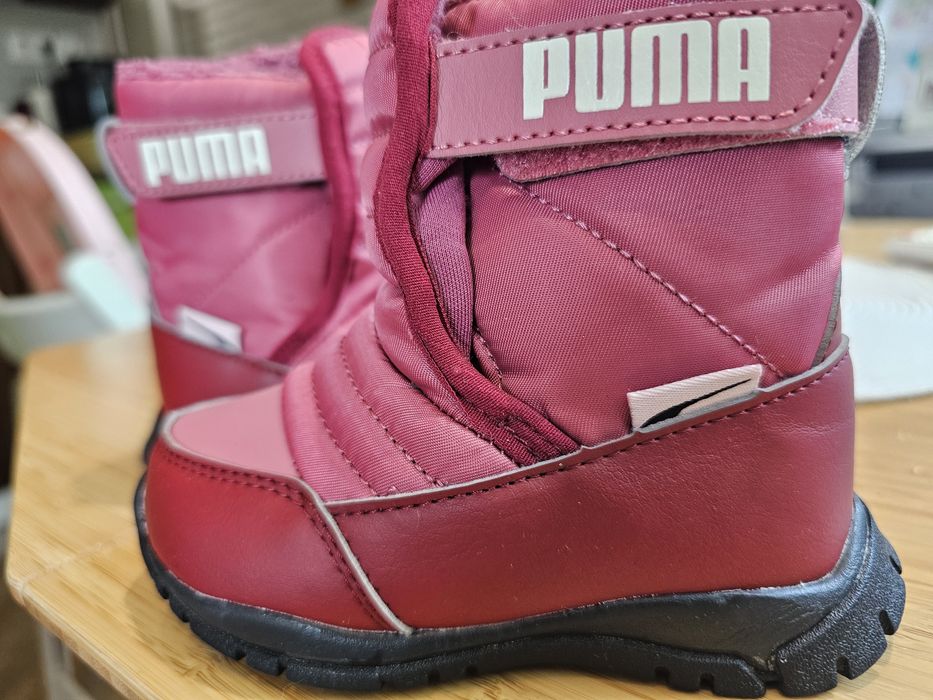 Ботуши 21 номер  Puma, като нови