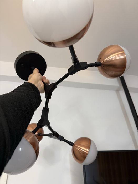 Corp iluminat 5 brate