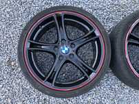 Jante BMW style 361 pe 19 originale 2 buc anvelope Kumho vara 5-6 mm