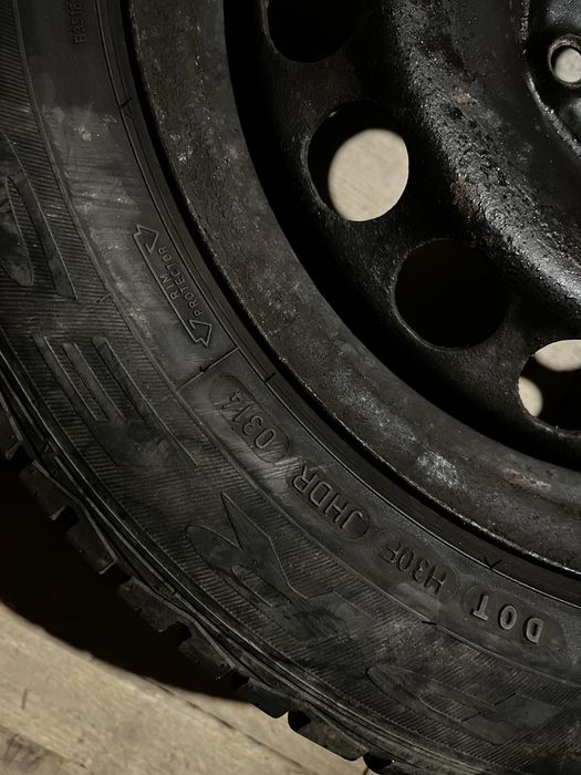 4 x Jante si Anvelope vara R16