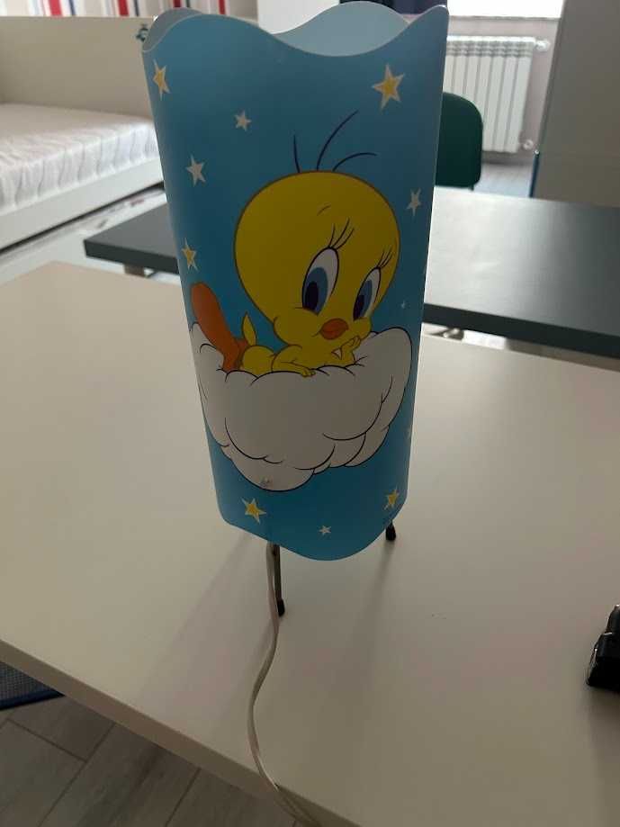 Детска нощна лампа туити / Tweety
