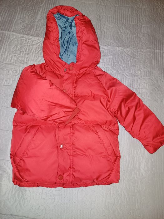 Geaca de iarna Zara Baby 104cm 3-4ani baiat
