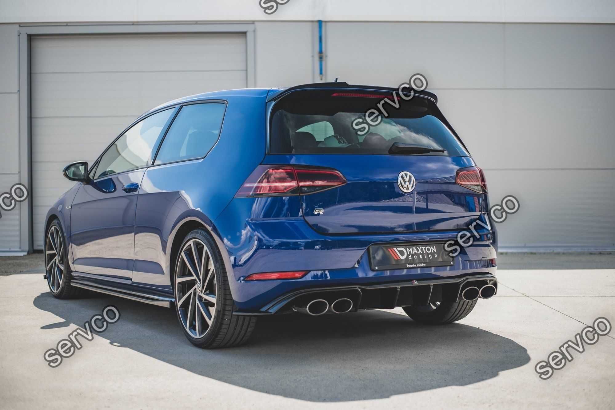 Prelungire difuzor bara spate VW Golf 7 R Facelift 2017-2019 v27