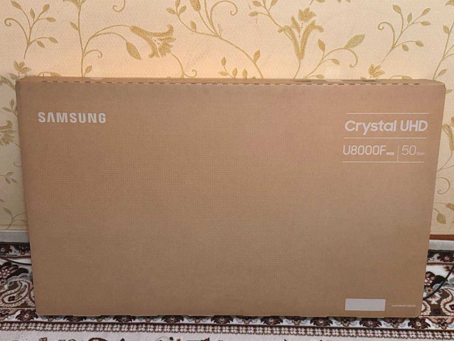 Телевизор Samsung UE-50U8000F 50" (2025)