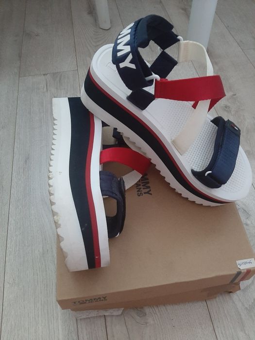 Sandale originale TOMMY JEANS