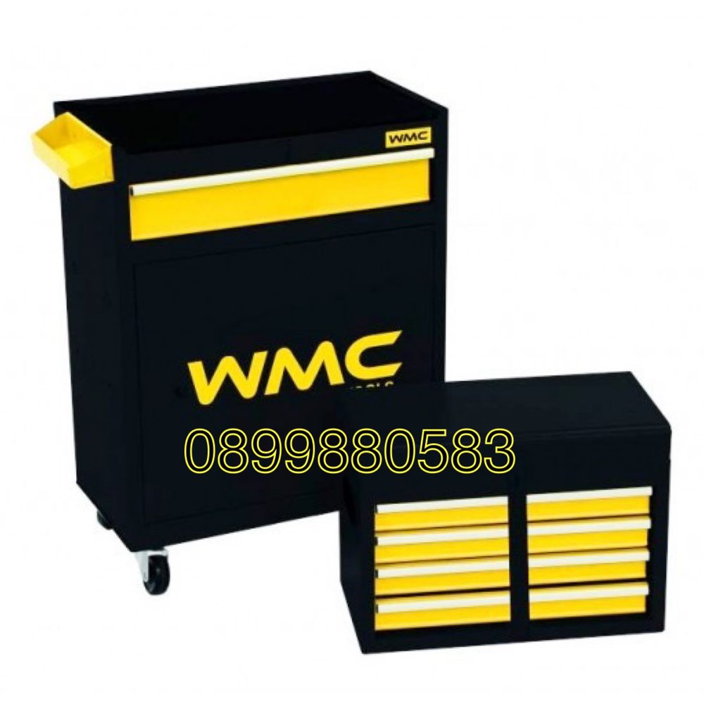 Шкаф с инструменти 257 части WMC