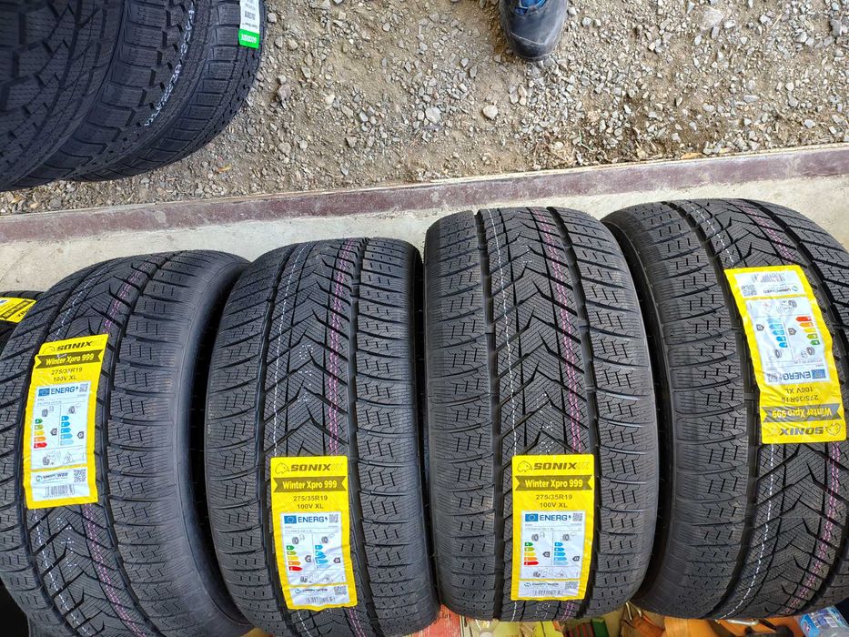 4бр.НОВИ зимни гуми SONIX 275 35 19 DOT25 цена за брой
