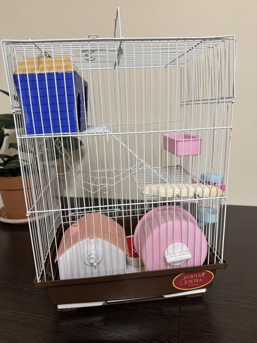 Клетка для хомяка
