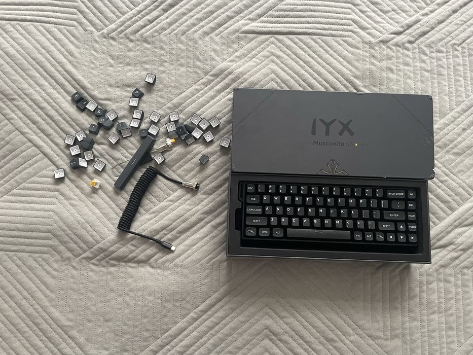 Магнитная клавиатура iyx mu68