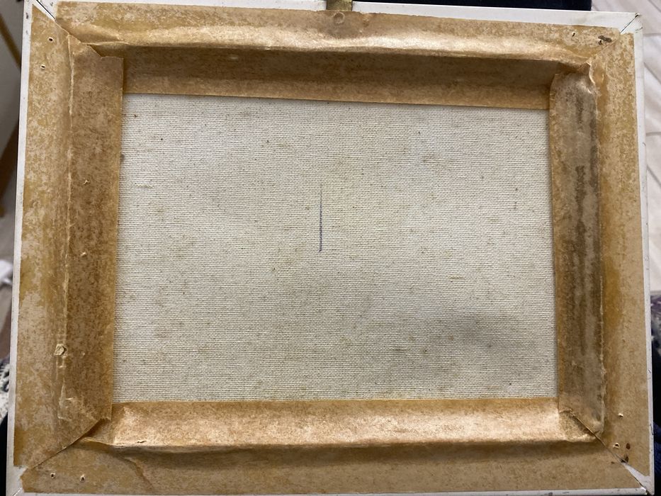 tablou ulei - pinza sac