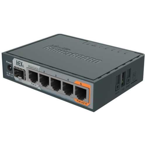 MikroTik hEX S RB760iGS Гигабитный Маршрутизатор