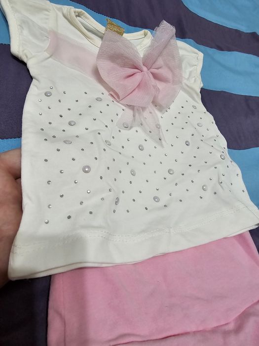 Костюм для девочки 3-6-9 мес