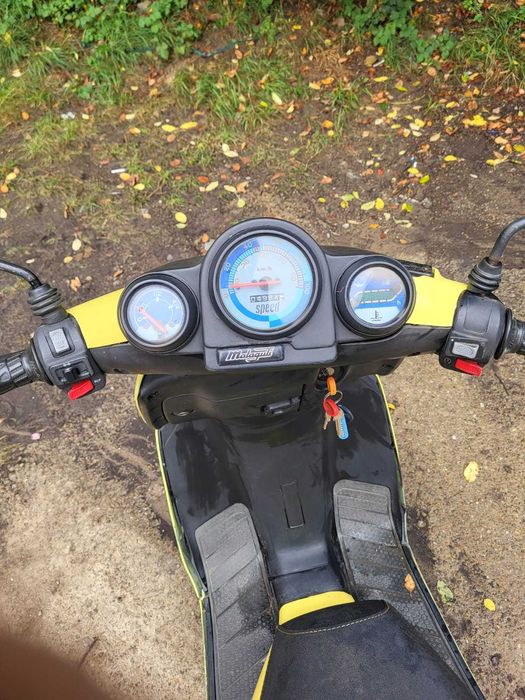Vand scuter MALAGUTI in stare perfecta de functionare cu acte