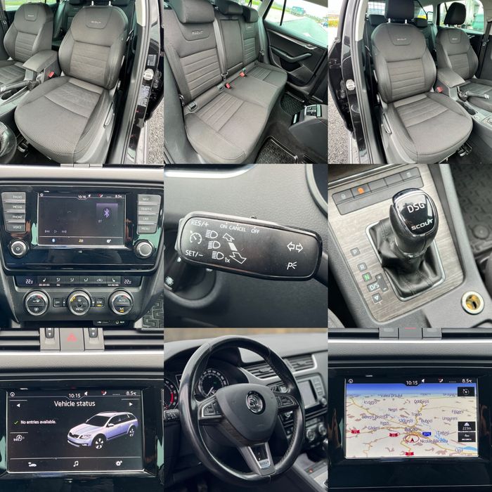Skoda Octavia 3 Scout Automat 4x4 / 2.0TDI 184 cai / 2016 / Euro 6