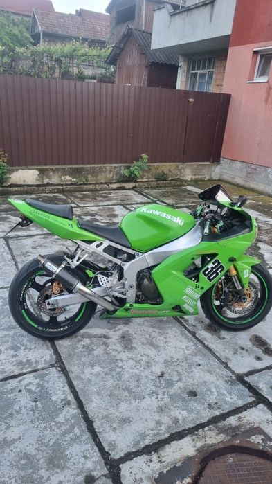 Zx6r/Ninja 636, 2003, 35kw in acte