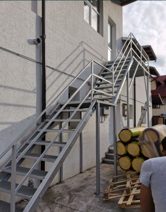Scări zincate rezistente, sigure și moderne!
Oferim soluții durabile p