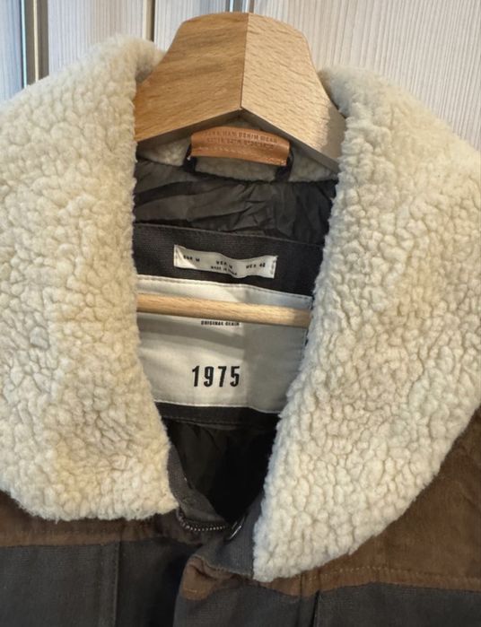 Vesta ZARA MAN cu guler