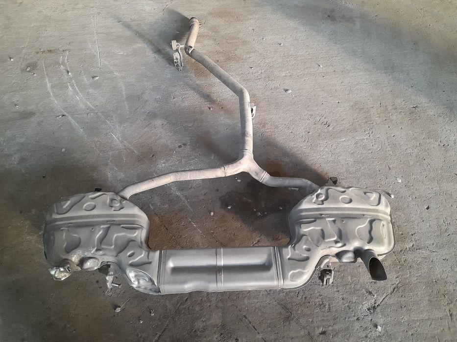 Toba  finala esapament  2.0 DKNA +hybrid Audi A7 2 (4K) [2018 - 2022]