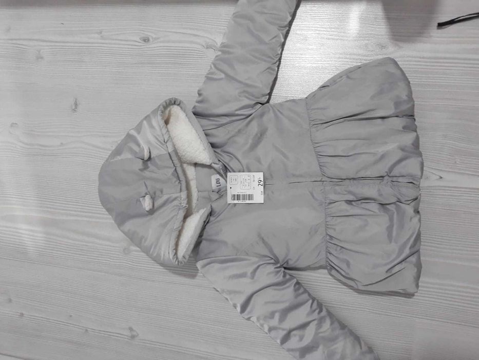 Geaca fetita și combinizon