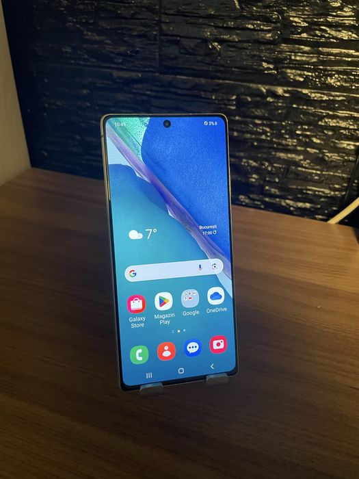 Vand Samsung Note 20 5g 256 GB