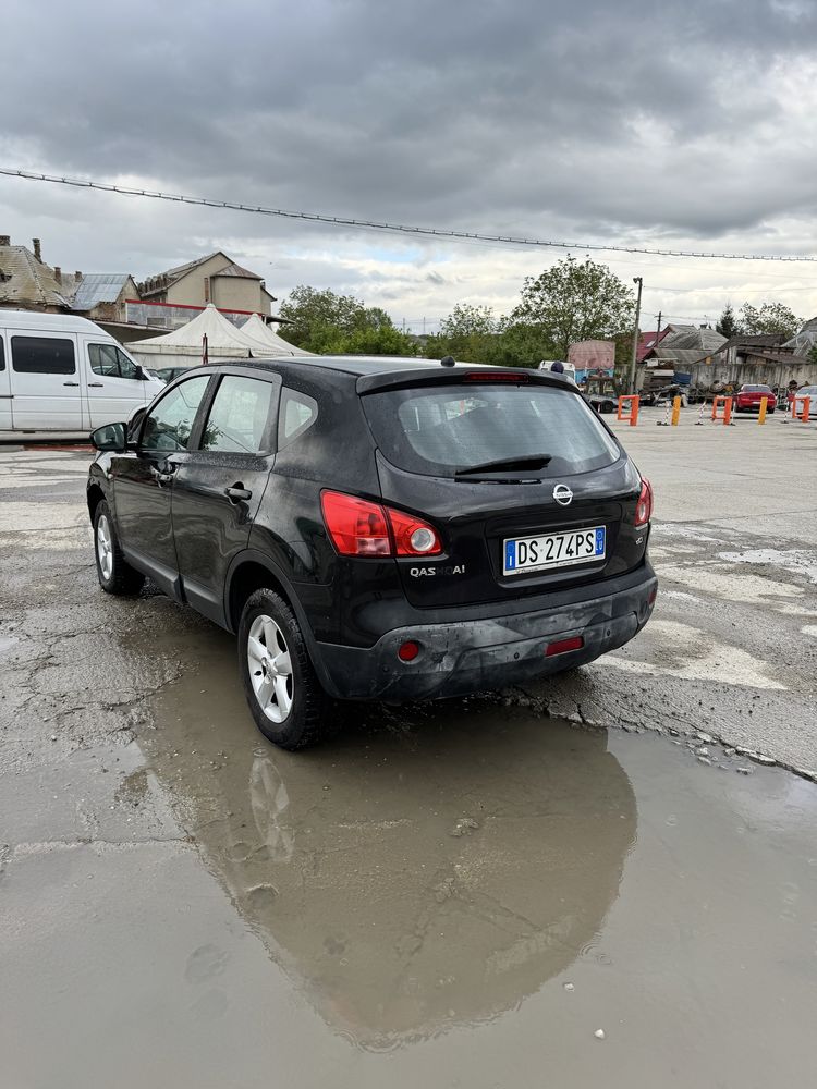 Vand nissan qashqai