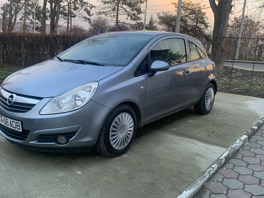 Opel corsa coupe 2008, 1.2 benzină