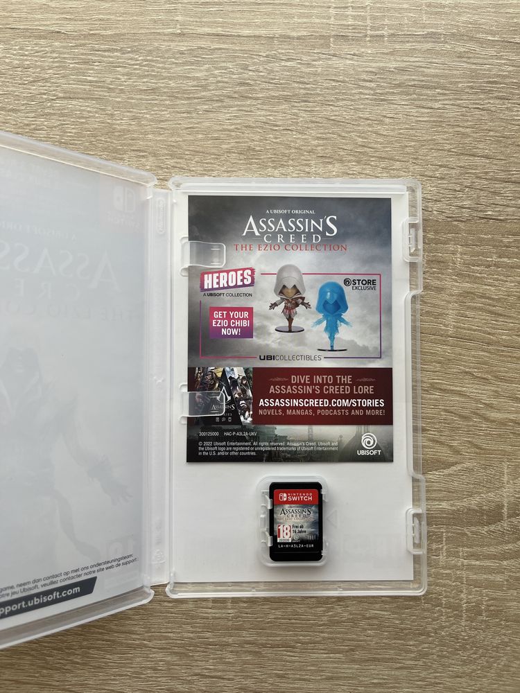 Игра Assassin’s Creed The Ezio Collection за Nintendo Switch/Нинтендо