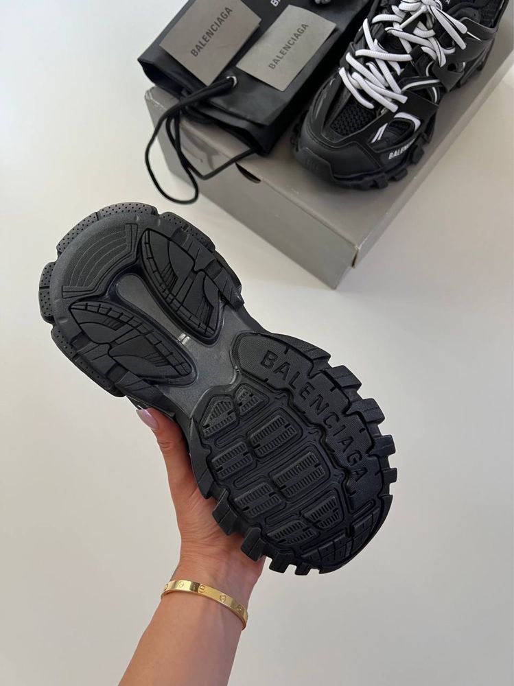 Balenciaga Track Обувки - Черен бял
