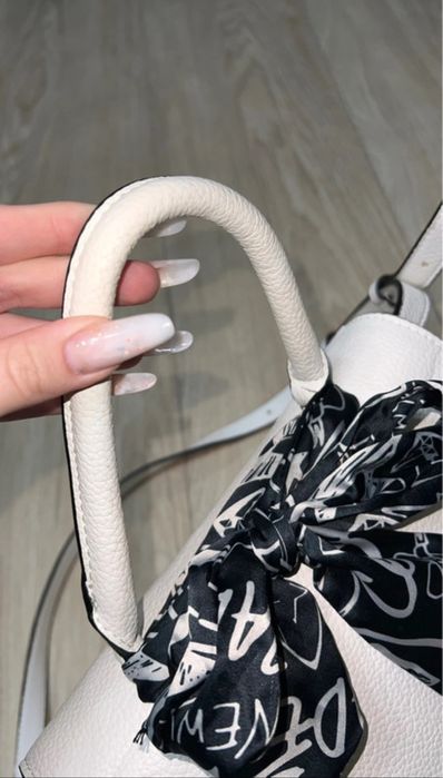 Geanta alba Steve Madden