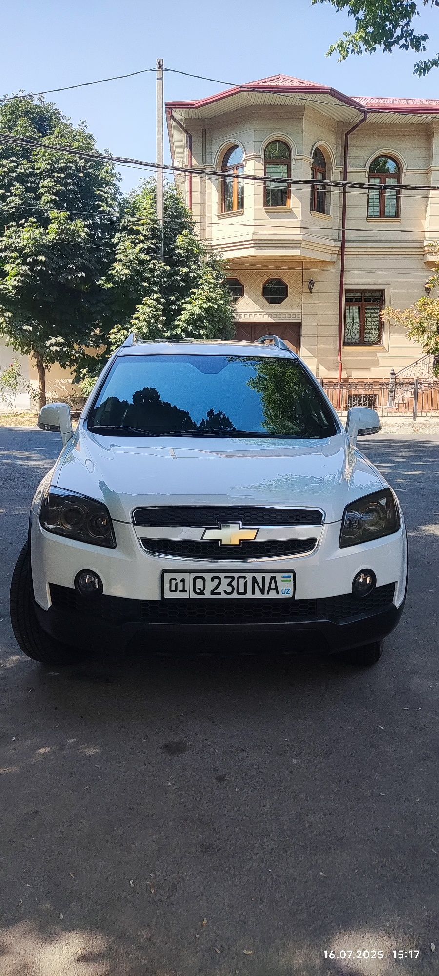 Продам свой автомобиль каптива1