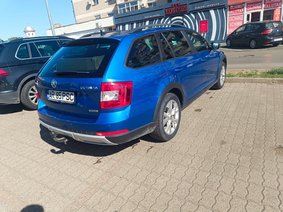 Skoda Octavia scout 4x4, webasto, 2016, se oferă factură