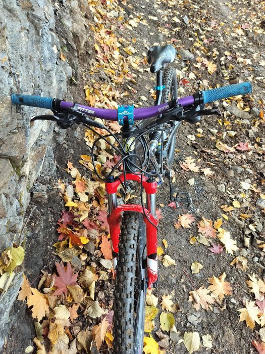 Vând bicicleta  baracuda