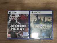 Игры PS 5, Атомик, Хогвартс