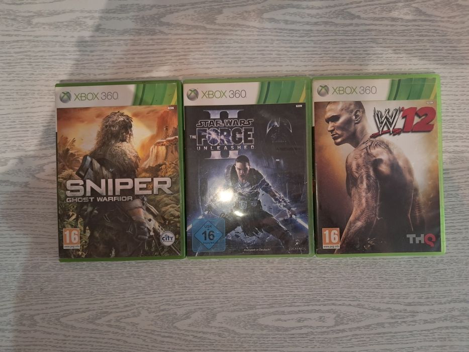 Jocuri pentru Xbox 360