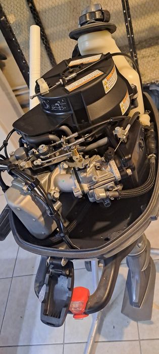 Motor Yamaha 5 cp
