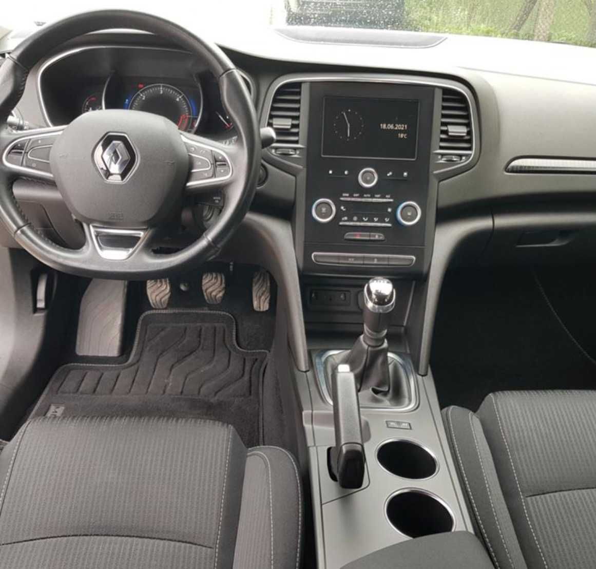 Renault Megane 1.5 2017 На Части