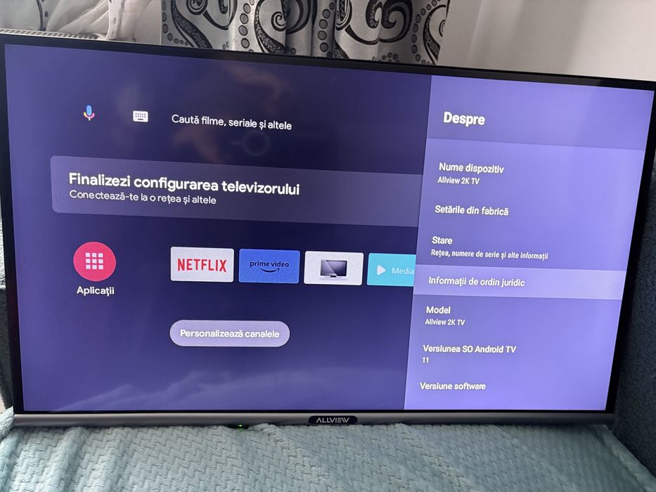 SmartTV Allview 2k