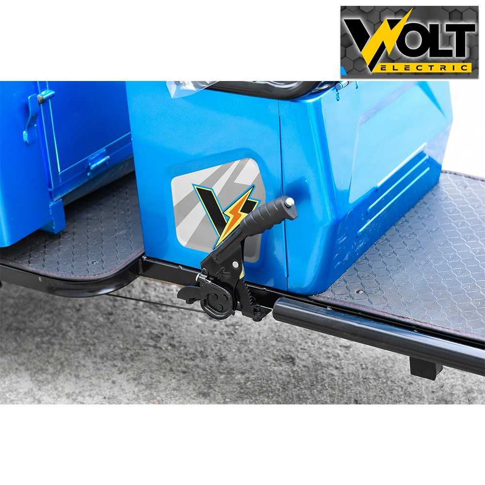 CARGO електрическа триколка VOLT Electric 1500W, 48V, BLUE