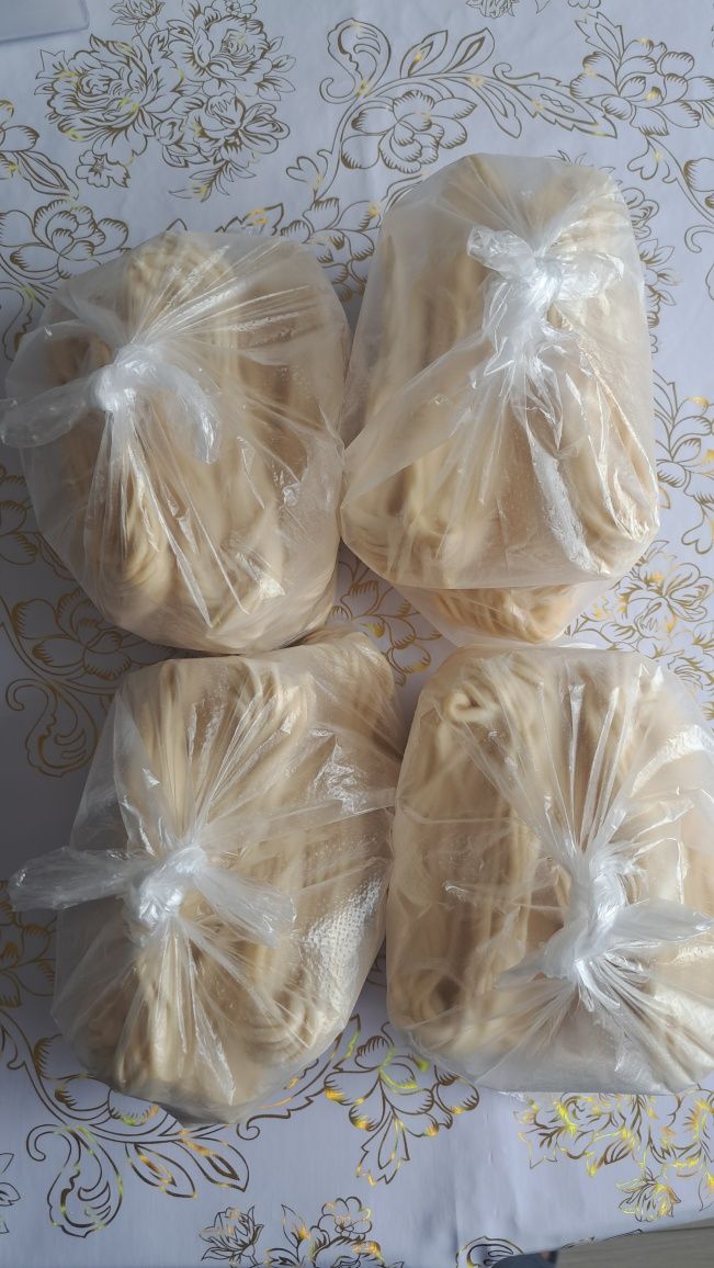 Лагманная лапша .