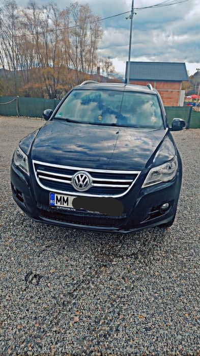 Volkswagen Tiguan 2.0 TDI 140CP 4x4 • 2009 •
