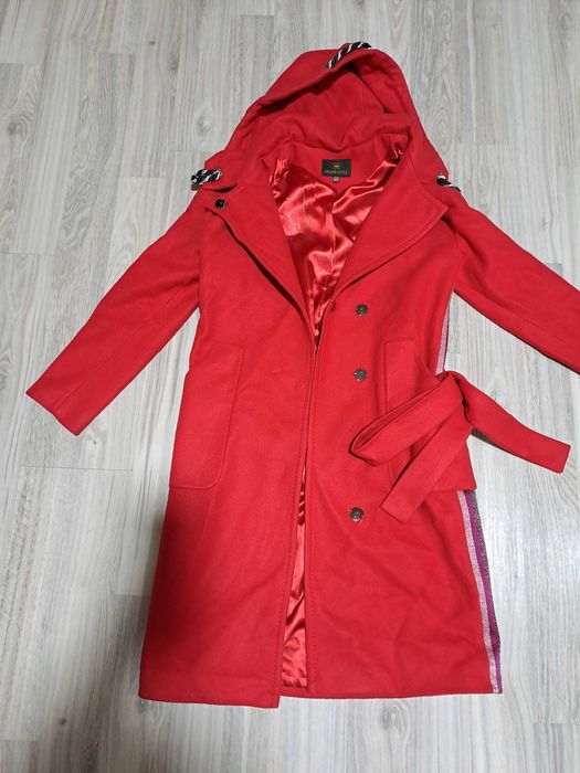 Шерстяное  пальто