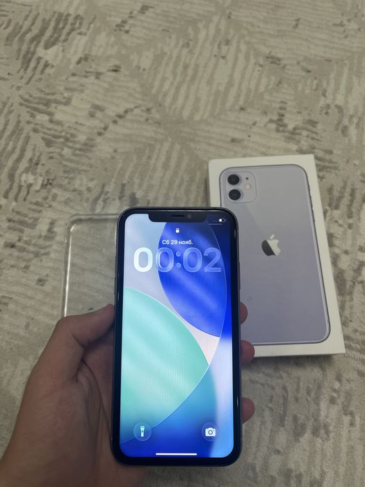 iPhone 11 128GB 75% В Хорошем состоянии