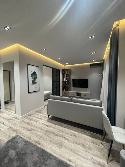 Сдаётся 2х ком квартира на м-ве Ойбек, ор-р: ЖК NRG Oybek, 55м²