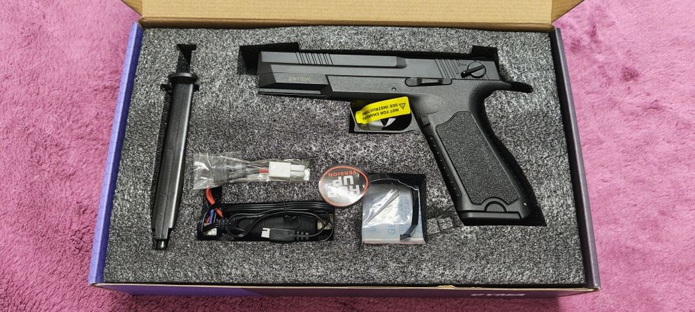 Pistol electric airsoft cyma 127s